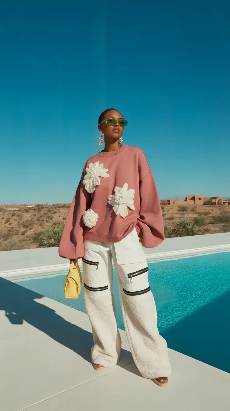 Capsule Wardrobe Outfits 2026 Playful Spring Look