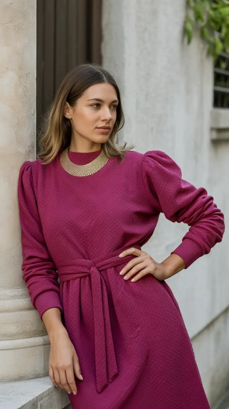 Capsule Wardrobe Outfits 2026 Berry Sophistication