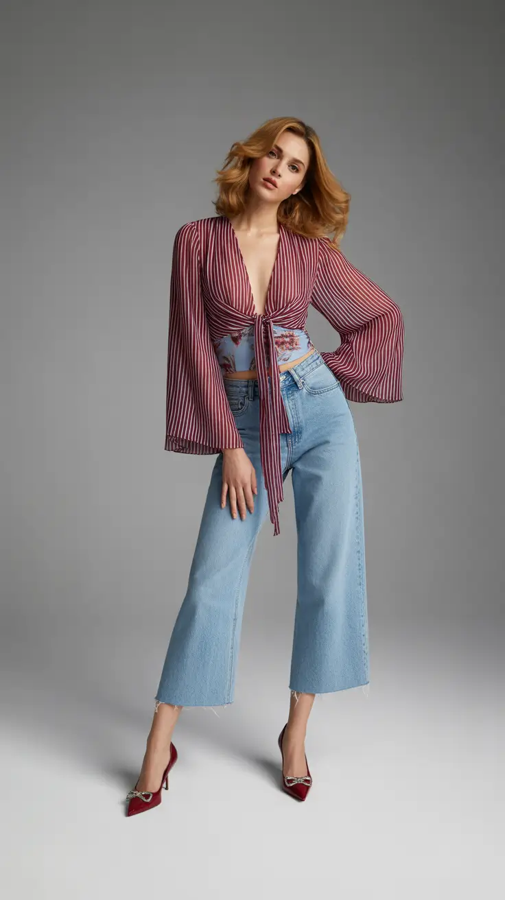 Capsule Wardrobe Outfits 2026 Retro Lines Modern Energy