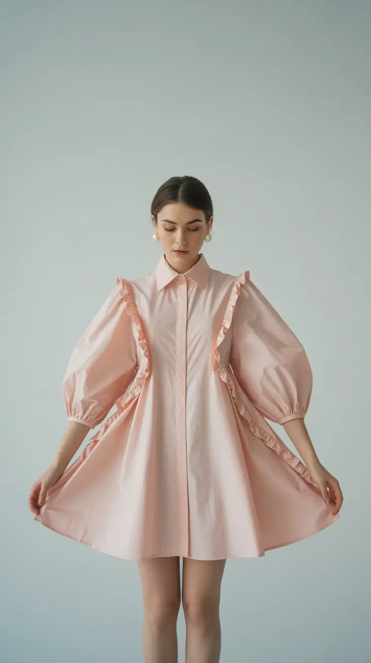 brunch outfits 2026 Bubblegum Charm