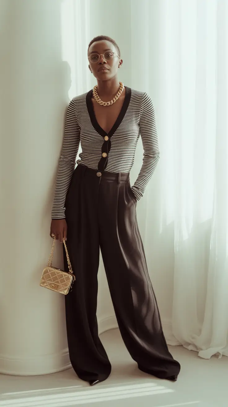 brunch outfits 2026 Parisian Ease