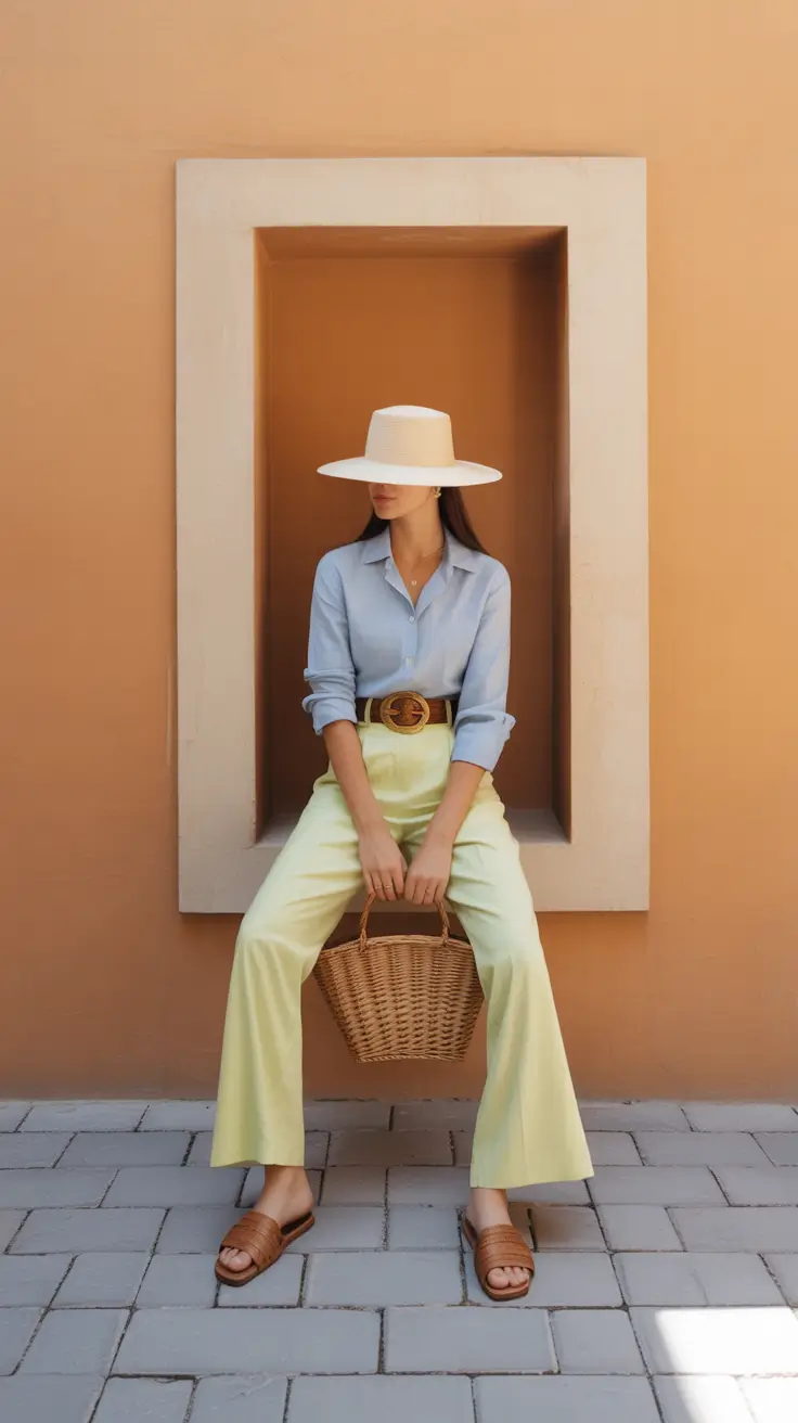 travel outfits 2026 - Chic Minimalism: Easy, Breezy Style for Warm Getaways