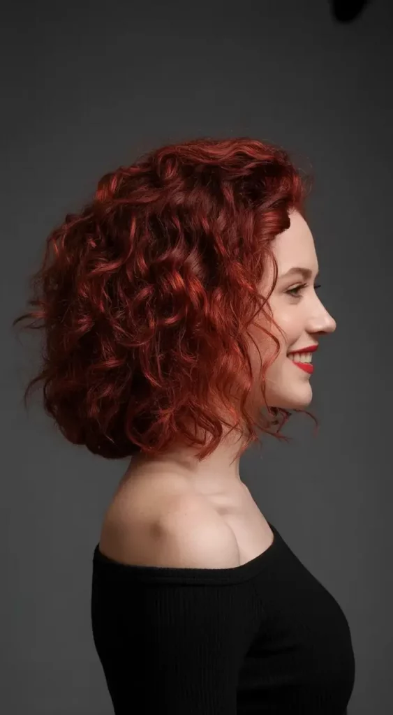 Top 45 Cherry Red Hair Color Trends & Inspiration for 2026
