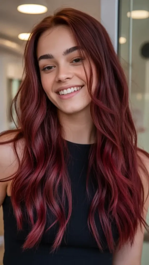 Top 45 Cherry Red Hair Color Trends & Inspiration for 2026