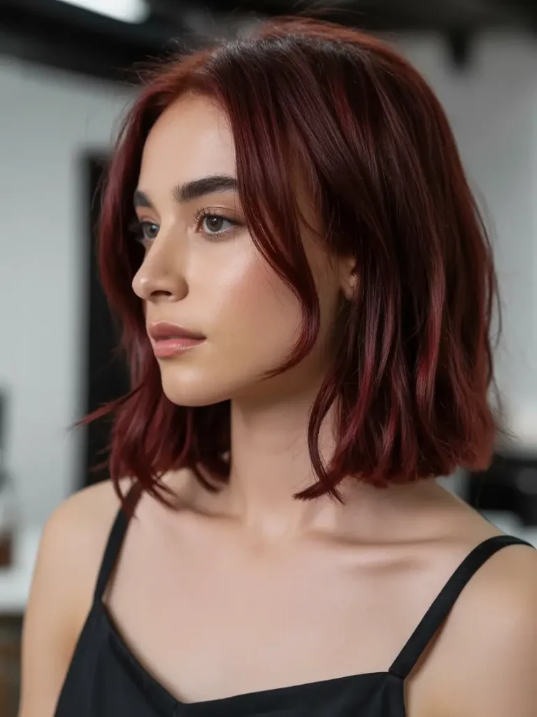 Top 45 Cherry Red Hair Color Trends & Inspiration for 2026