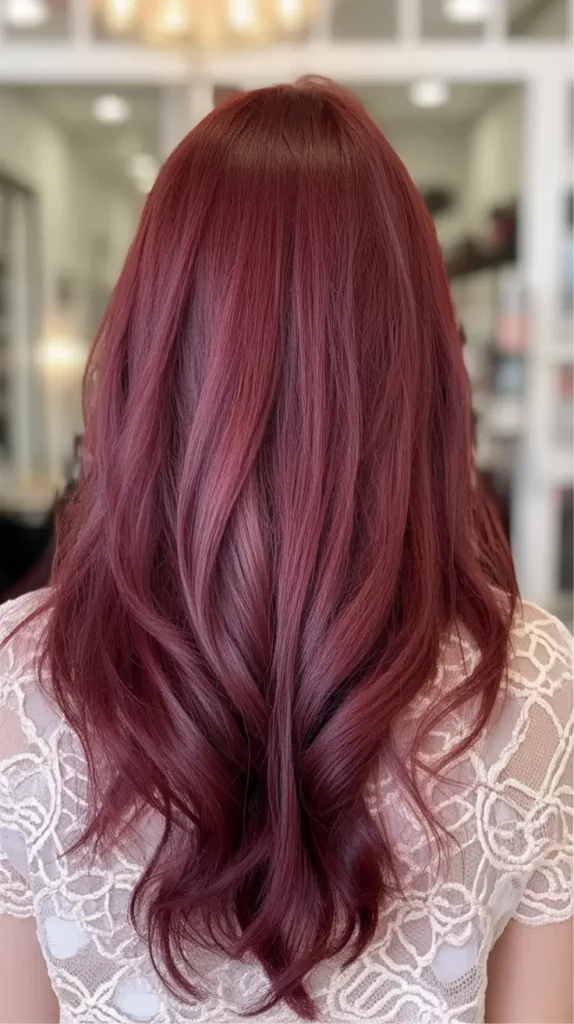 Top 45 Cherry Red Hair Color Trends & Inspiration for 2026
