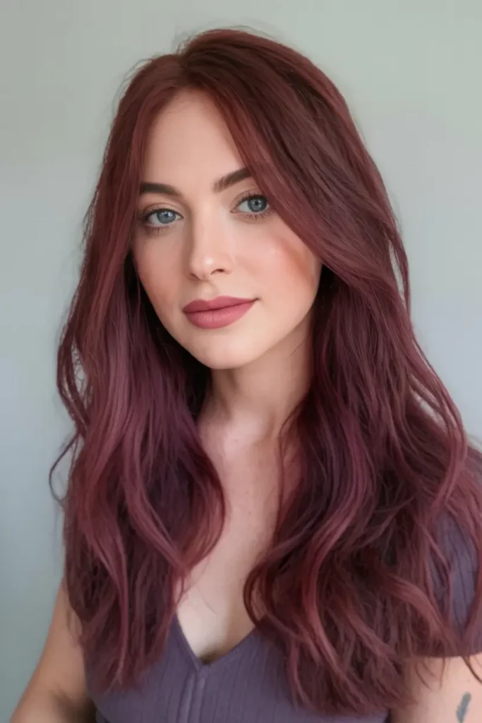 Top 45 Cherry Red Hair Color Trends & Inspiration for 2026