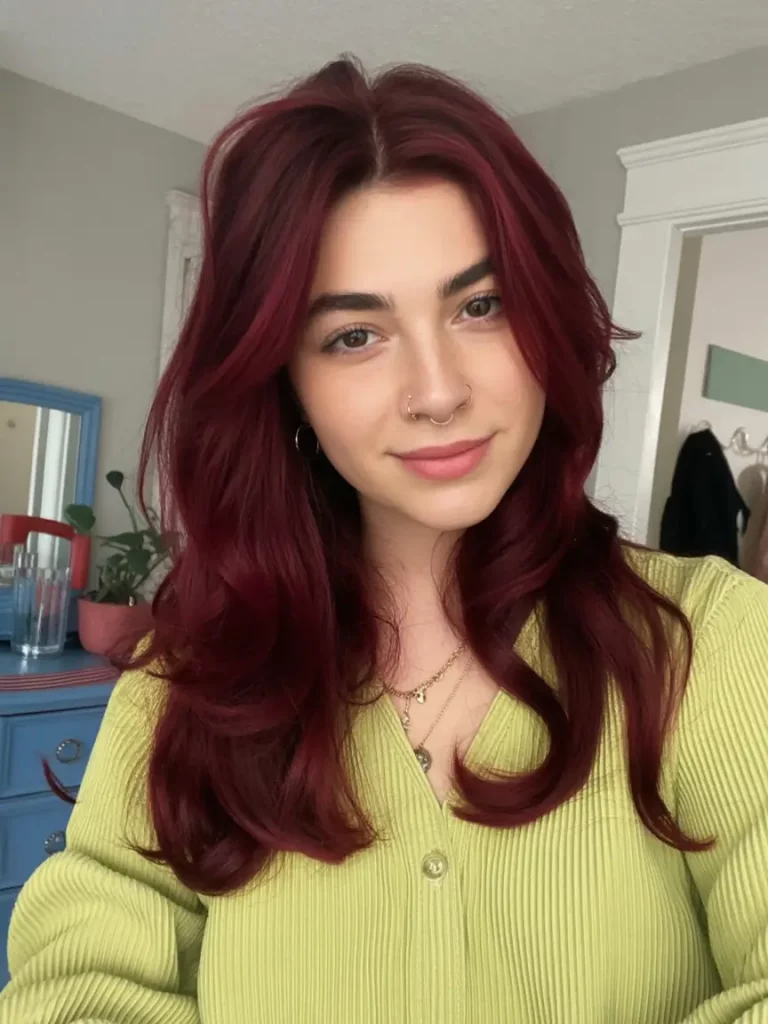 Top 45 Cherry Red Hair Color Trends & Inspiration for 2026