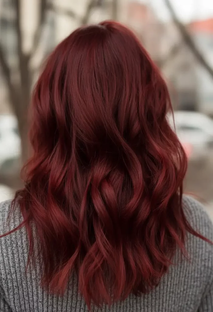 Top 45 Cherry Red Hair Color Trends & Inspiration for 2026