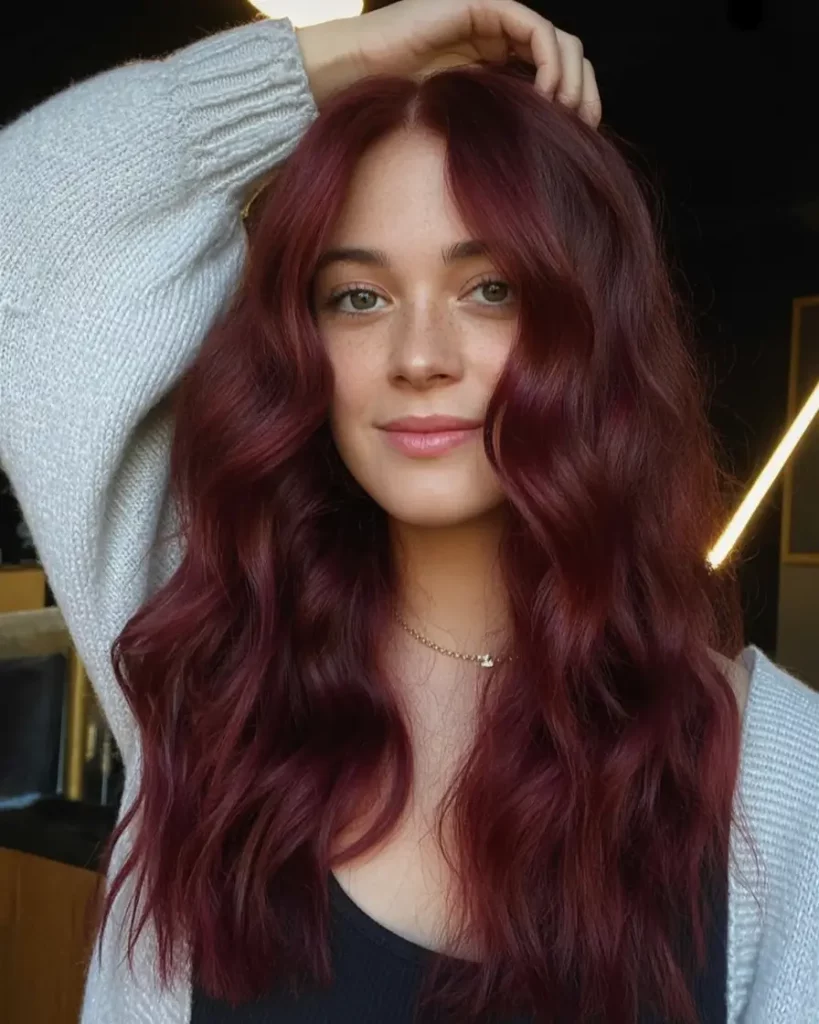 Top 45 Cherry Red Hair Color Trends & Inspiration for 2026