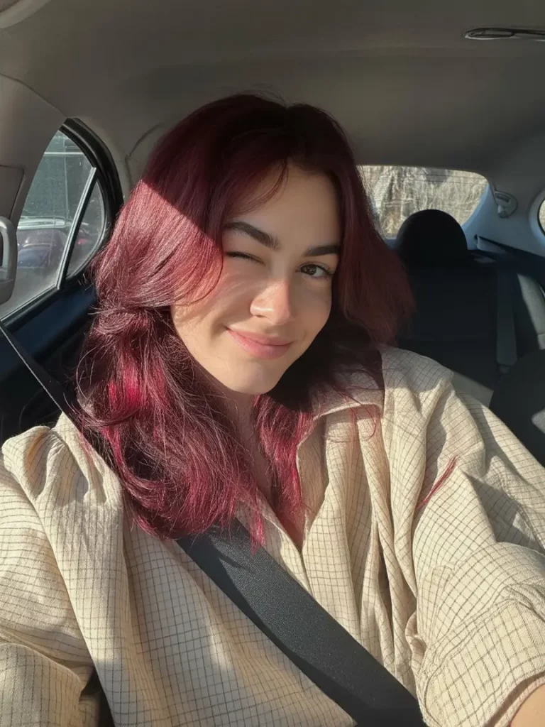 Top 45 Cherry Red Hair Color Trends & Inspiration for 2026