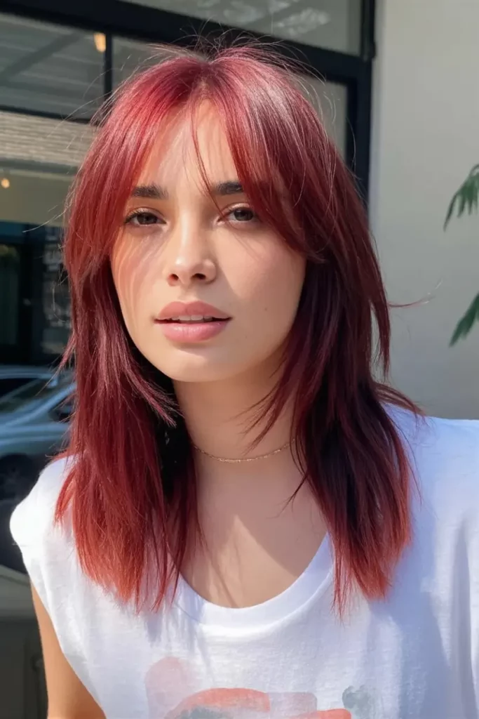 Top 45 Cherry Red Hair Color Trends & Inspiration for 2026