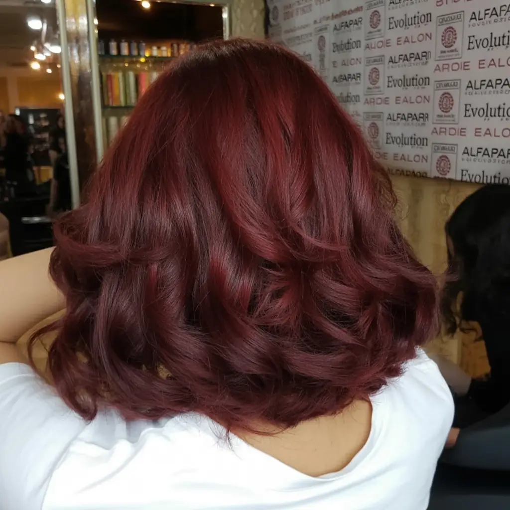 Top 45 Cherry Red Hair Color Trends & Inspiration for 2026