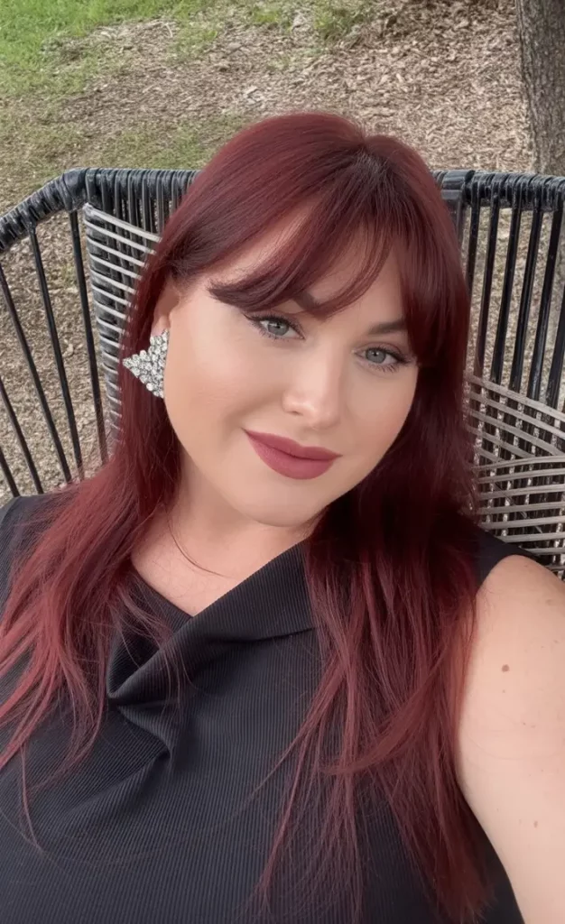 Top 45 Cherry Red Hair Color Trends & Inspiration for 2026