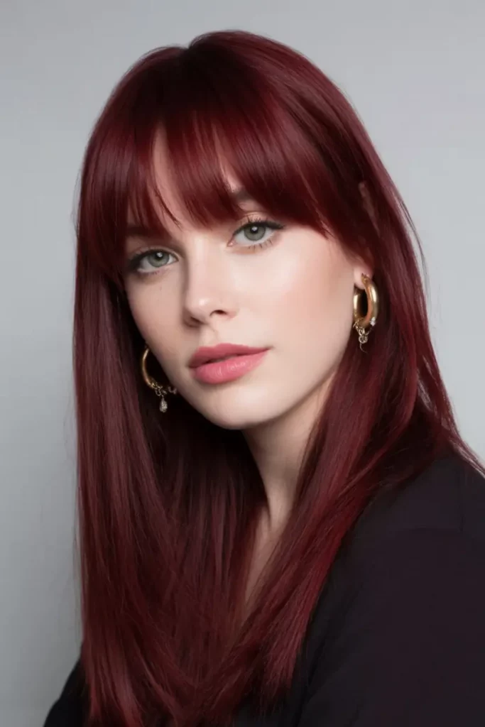 Top 45 Cherry Red Hair Color Trends & Inspiration for 2026