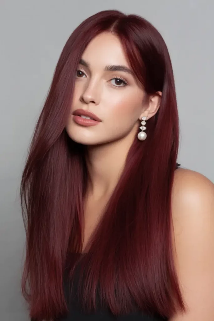 Top 45 Cherry Red Hair Color Trends & Inspiration for 2026