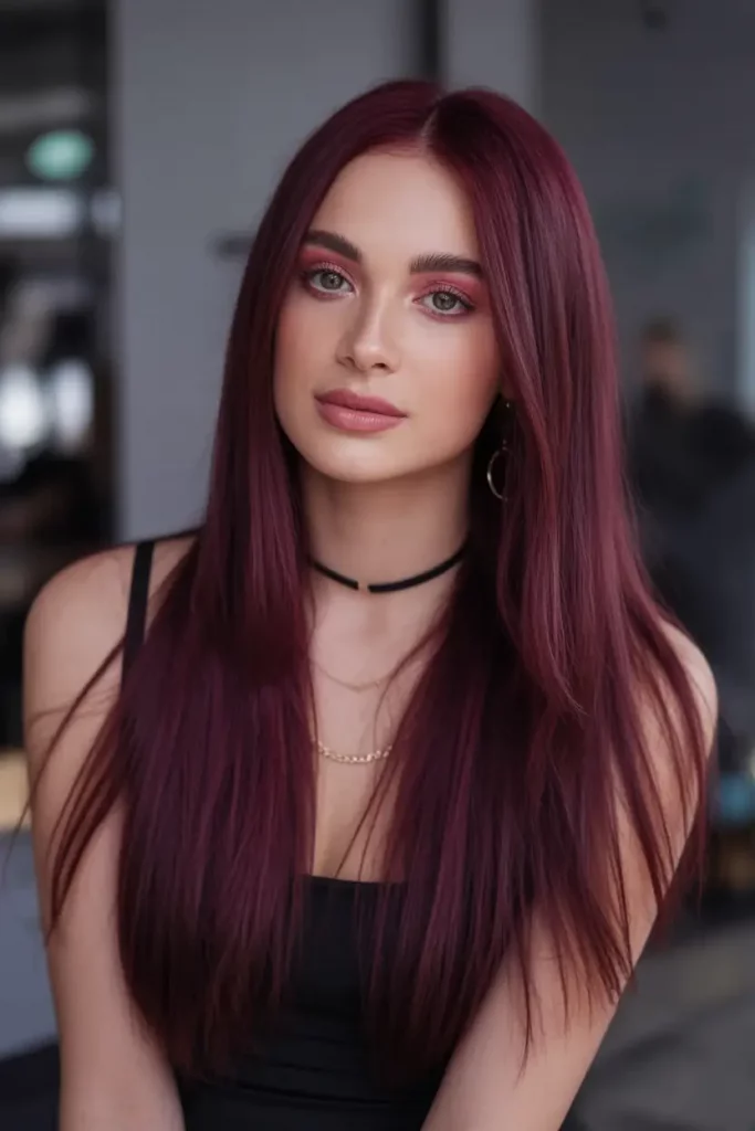 Top 45 Cherry Red Hair Color Trends & Inspiration for 2026