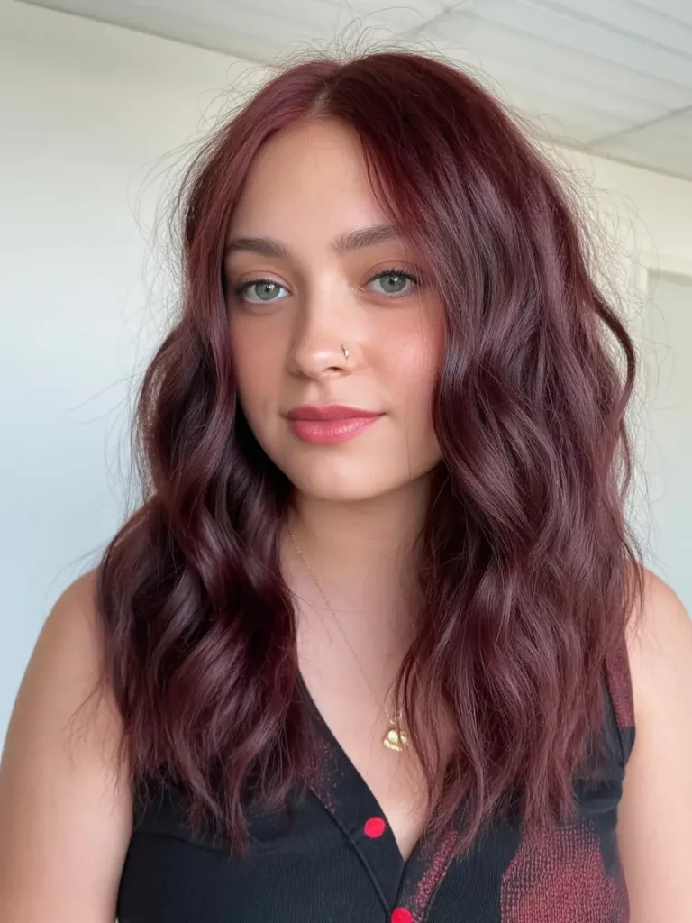 Top 45 Cherry Red Hair Color Trends & Inspiration for 2026