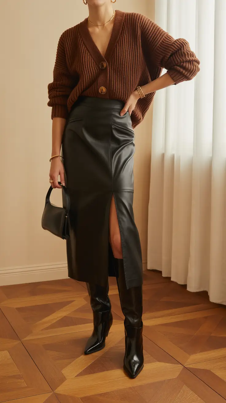 office-outfits-2026-Effortless-Texture-Play