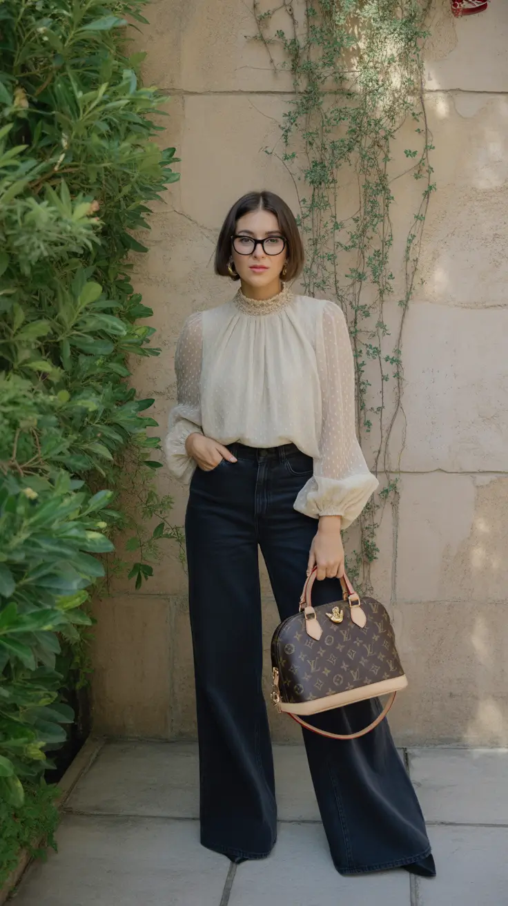 office-outfits-2026-Modern-Vintage-with-Structure