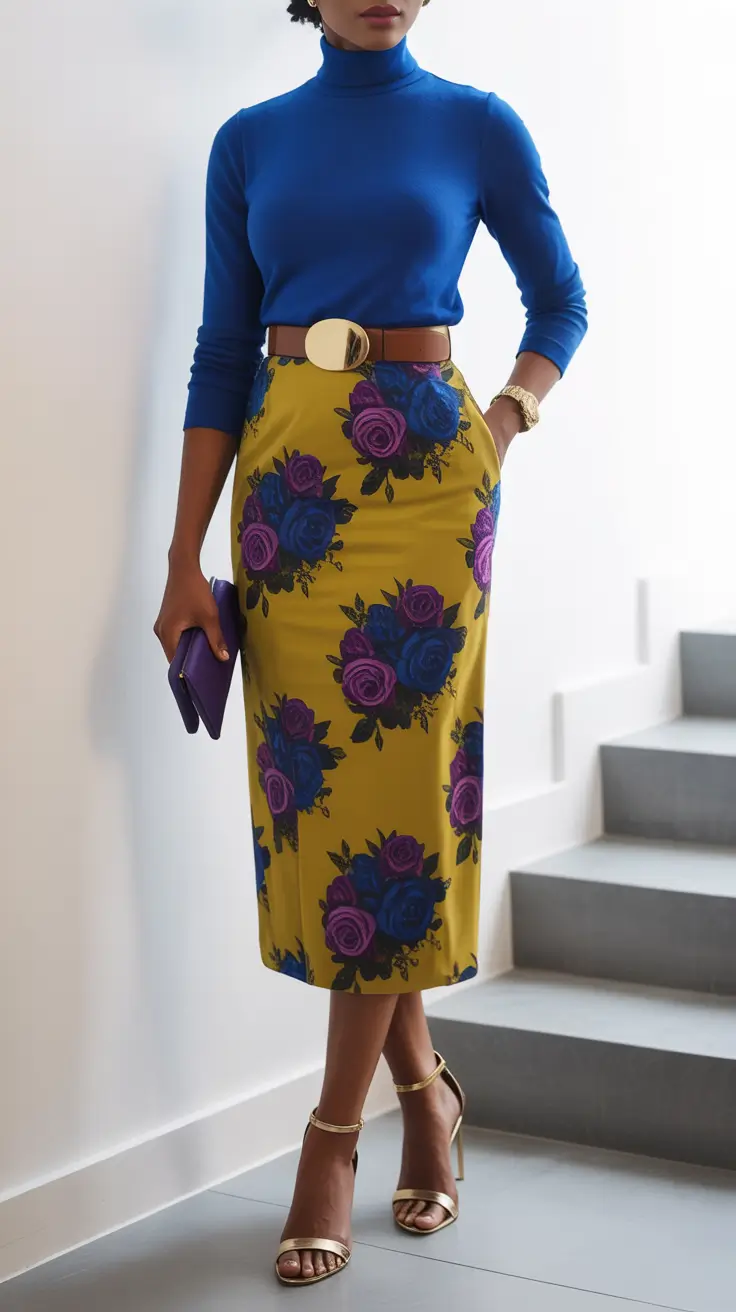 outfits for black women 2026 Color Play with Purpose