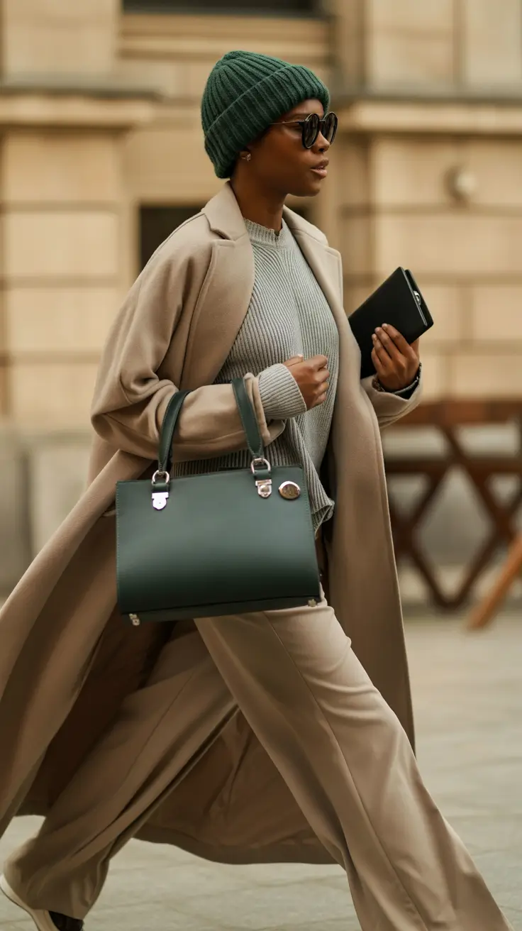 outfits for black women 2026 Soft Neutrals in Motion