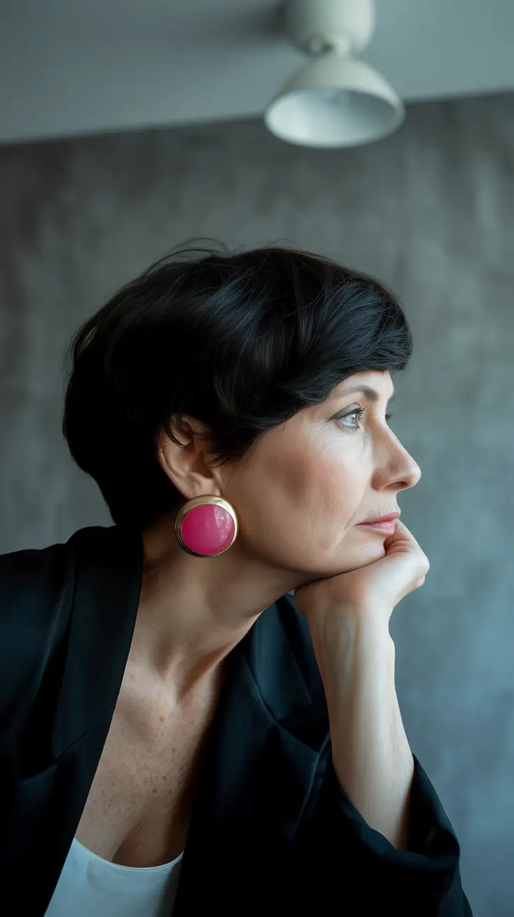 Short Haircuts 2026 Classic Short Crop With Soft Volume