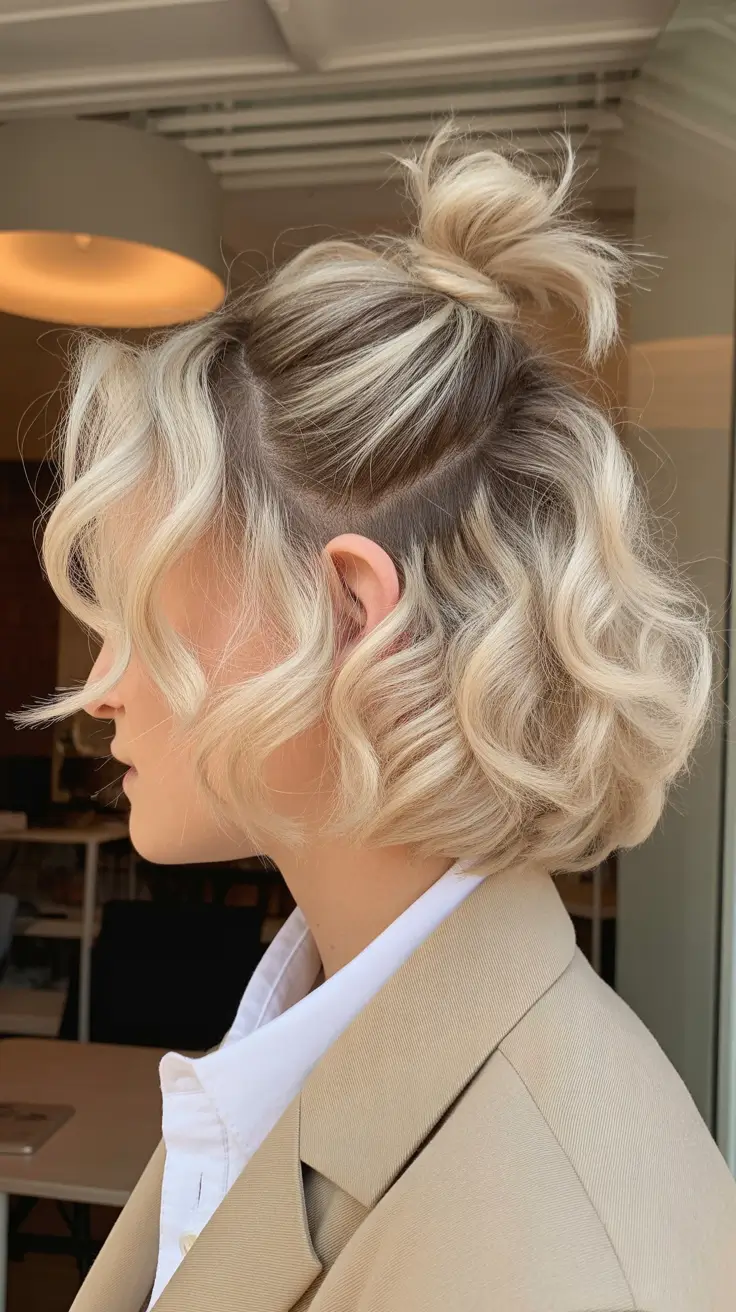 Chic Short Hairstyles 2026 Women