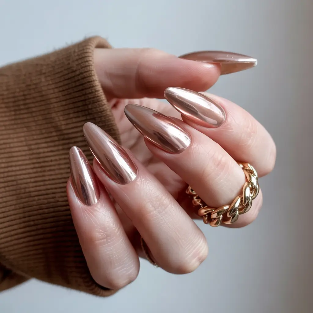 71 Beautiful Chrome Nails: Get Trending Styles & Inspiration for 2026