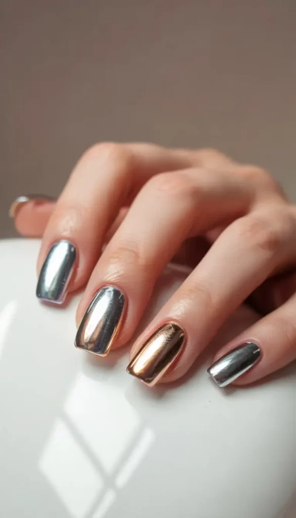 71 Beautiful Chrome Nails: Get Trending Styles & Inspiration for 2026