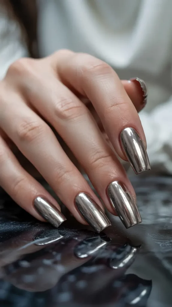 71 Beautiful Chrome Nails: Get Trending Styles & Inspiration for 2026