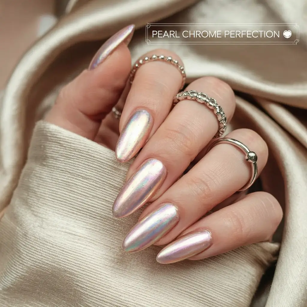 71 Beautiful Chrome Nails: Get Trending Styles & Inspiration for 2026