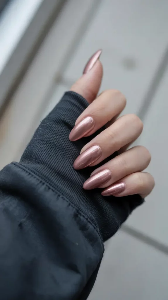 71 Beautiful Chrome Nails: Get Trending Styles & Inspiration for 2026