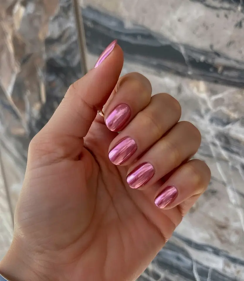 71 Beautiful Chrome Nails: Get Trending Styles & Inspiration for 2026