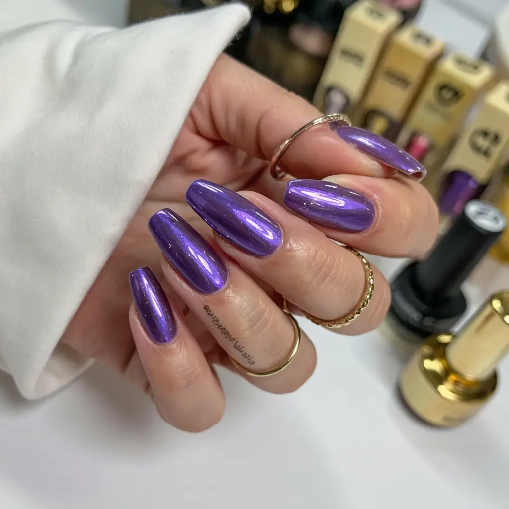 71 Beautiful Chrome Nails: Get Trending Styles & Inspiration for 2026