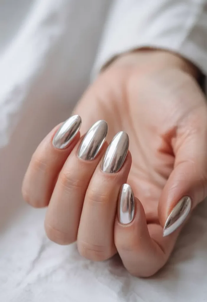 71 Beautiful Chrome Nails: Get Trending Styles & Inspiration for 2026