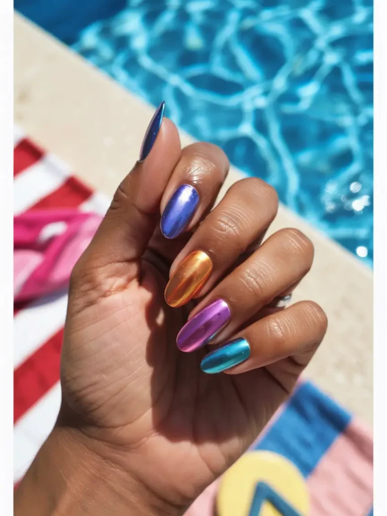 71 Beautiful Chrome Nails: Get Trending Styles & Inspiration for 2026
