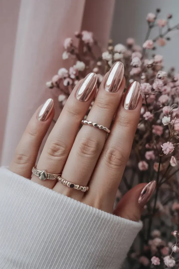 71 Beautiful Chrome Nails: Get Trending Styles & Inspiration for 2026