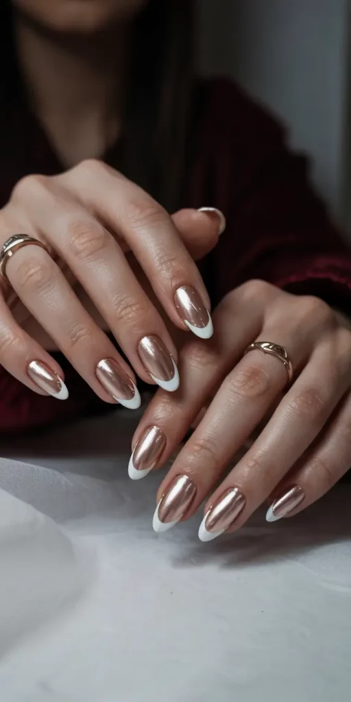 71 Beautiful Chrome Nails: Get Trending Styles & Inspiration for 2026