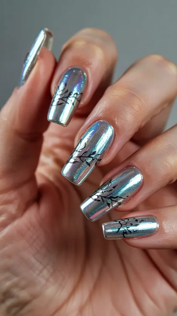 71 Beautiful Chrome Nails: Get Trending Styles & Inspiration for 2026
