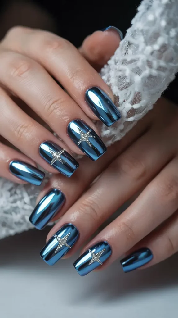 71 Beautiful Chrome Nails: Get Trending Styles & Inspiration for 2026
