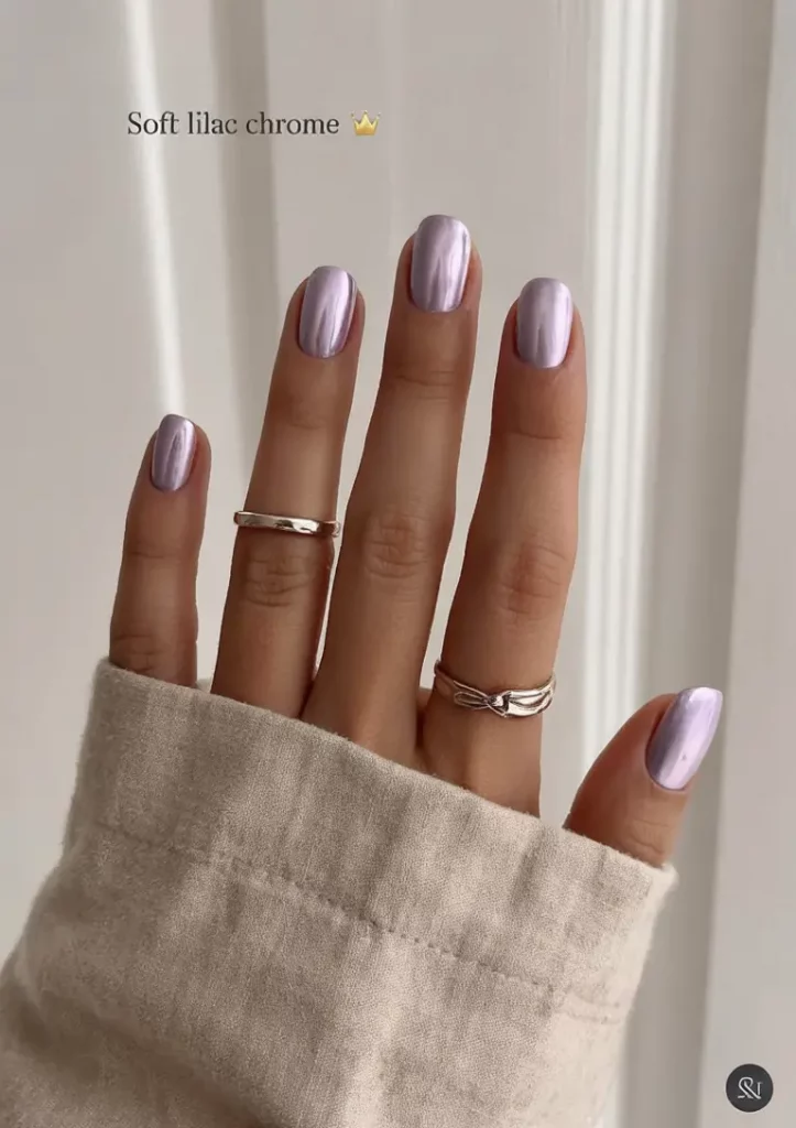 71 Beautiful Chrome Nails: Get Trending Styles & Inspiration for 2026