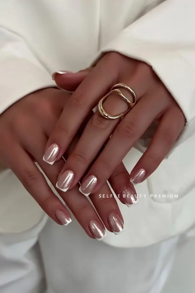 71 Beautiful Chrome Nails: Get Trending Styles & Inspiration for 2026