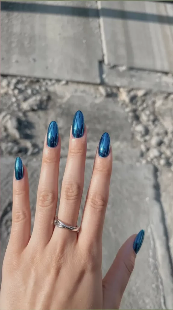 71 Beautiful Chrome Nails: Get Trending Styles & Inspiration for 2026