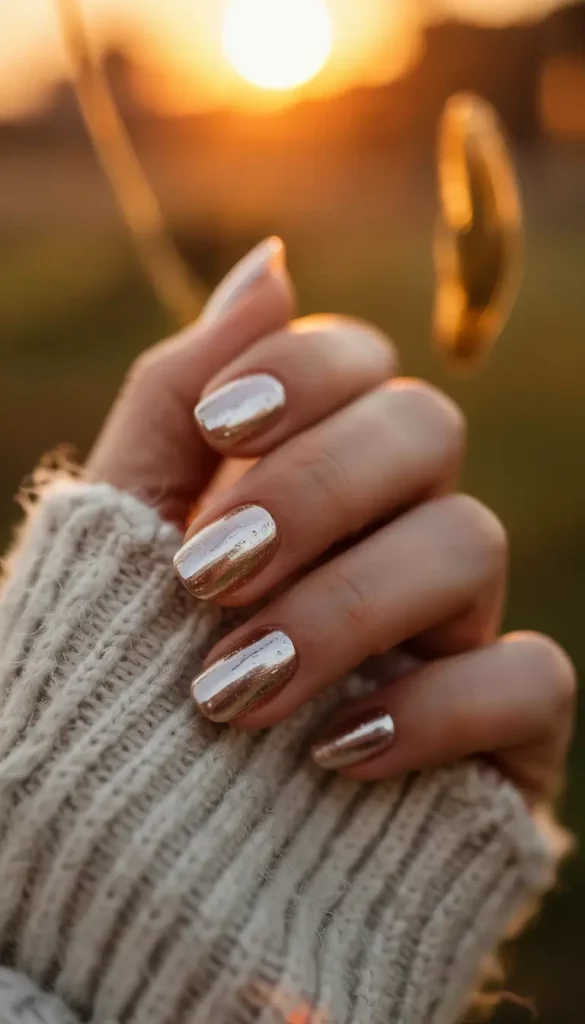 71 Beautiful Chrome Nails: Get Trending Styles & Inspiration for 2026