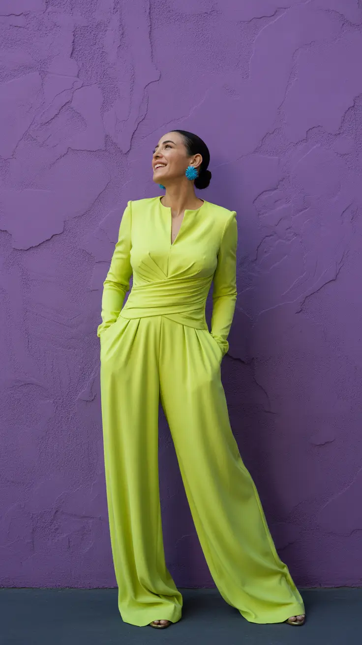 Bold and Bright Neon Power Outfits for Women Over 50 2026