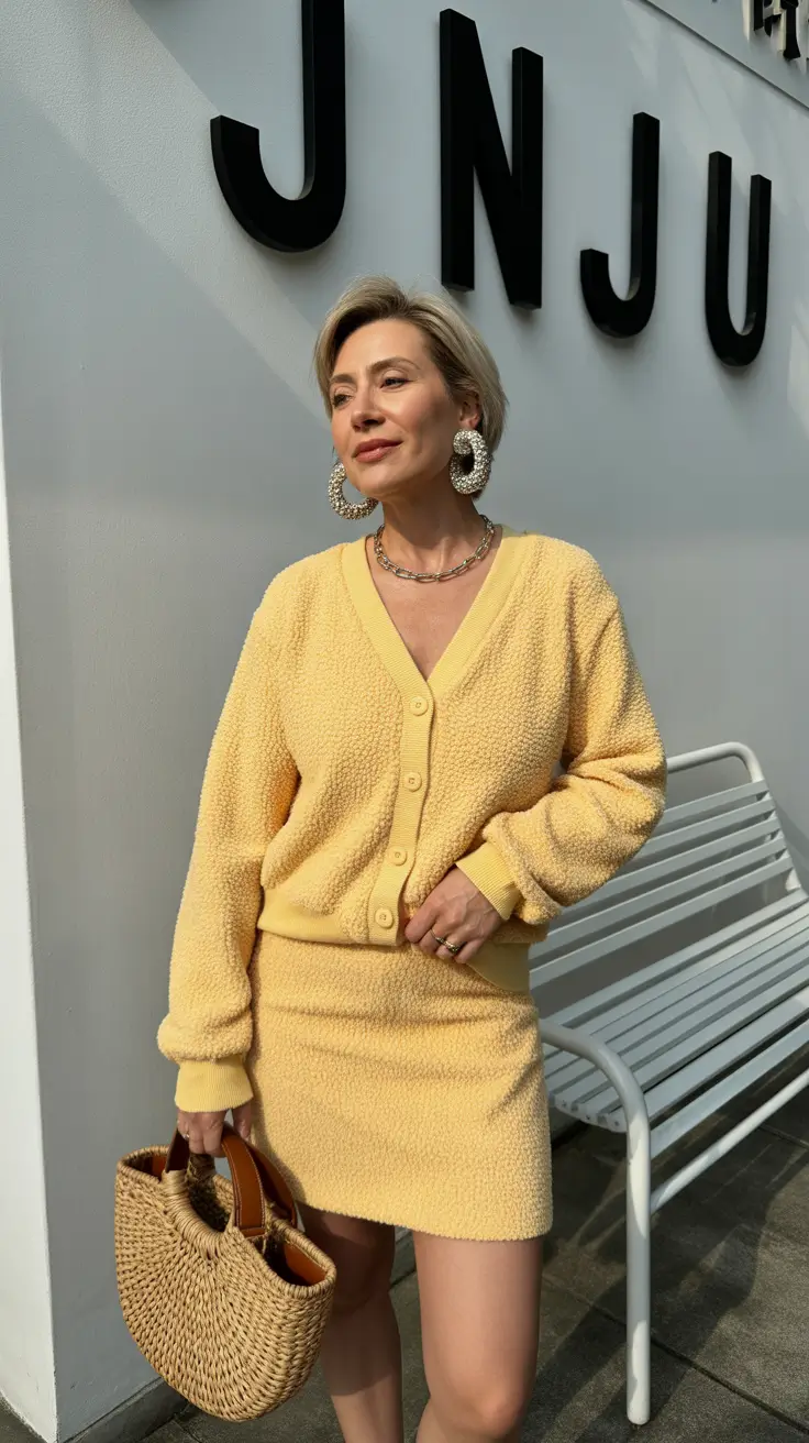 Sunny Days Cozy Cardigan Moment Outfits for Women Over 50 2026