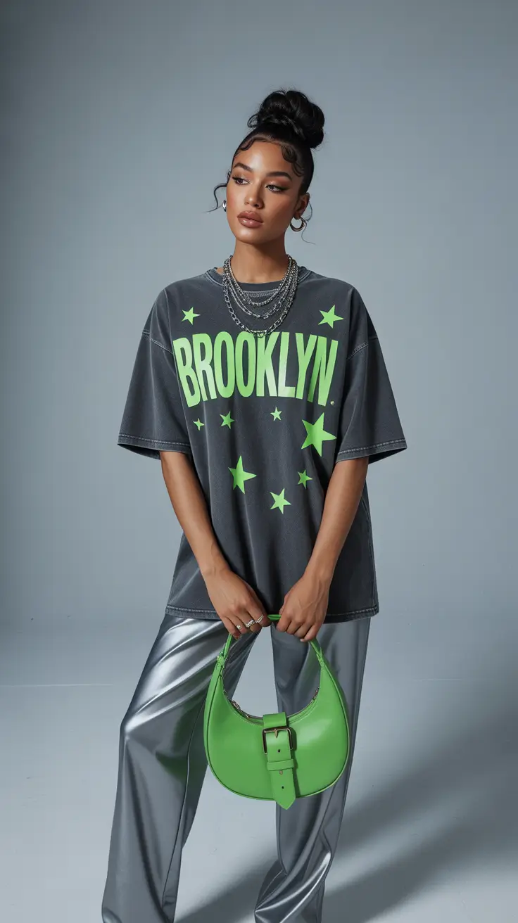 every day outfits 2026 Urban Neon Spirit