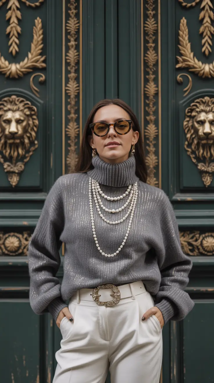 every day outfits 2026 Parisian Winter Elegance