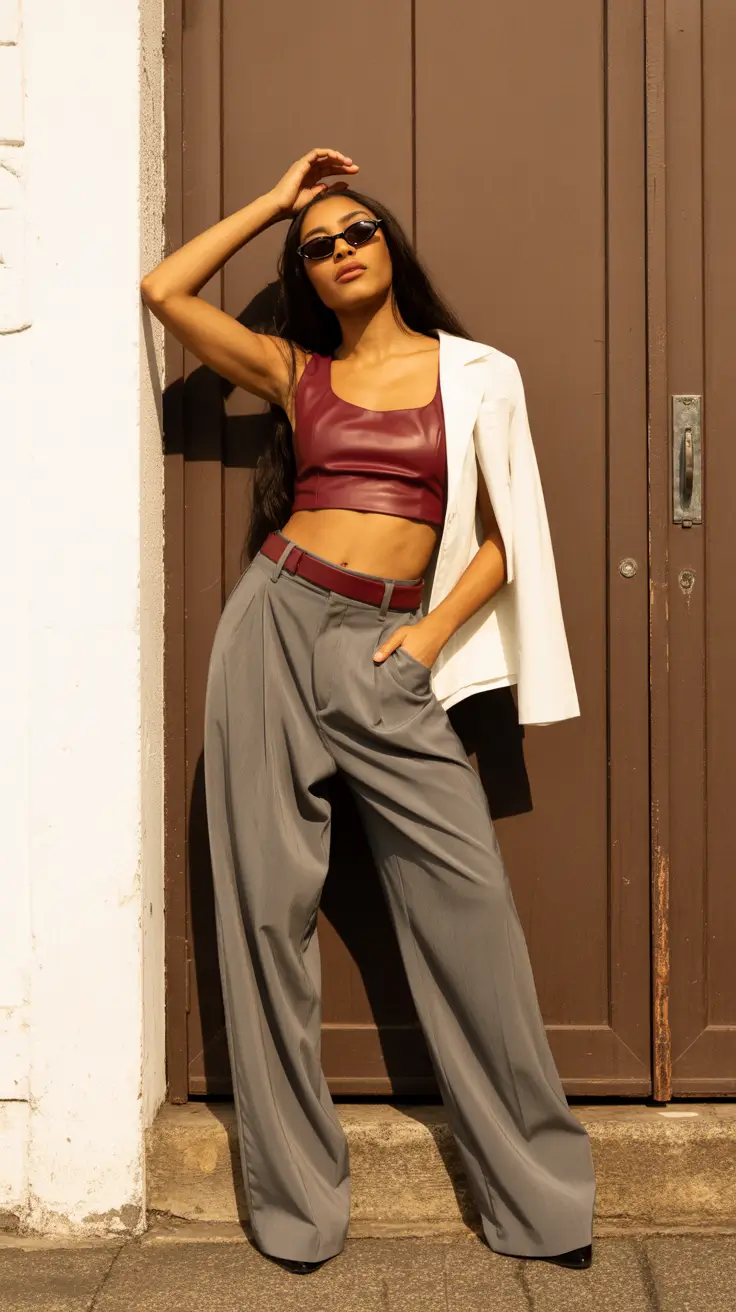 every day outfits 2026 Modern Power Minimalism